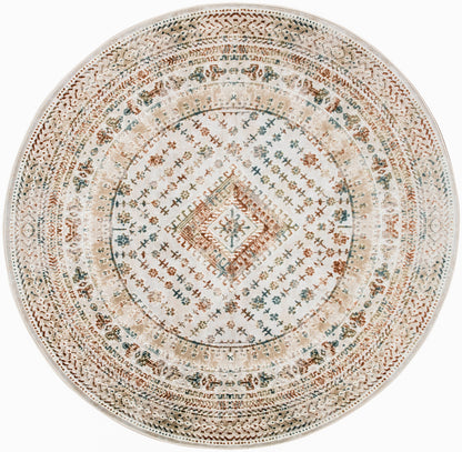 Nourison Home Thalia THL04 Beige Multicolor Transitional Power-loomed Rug
