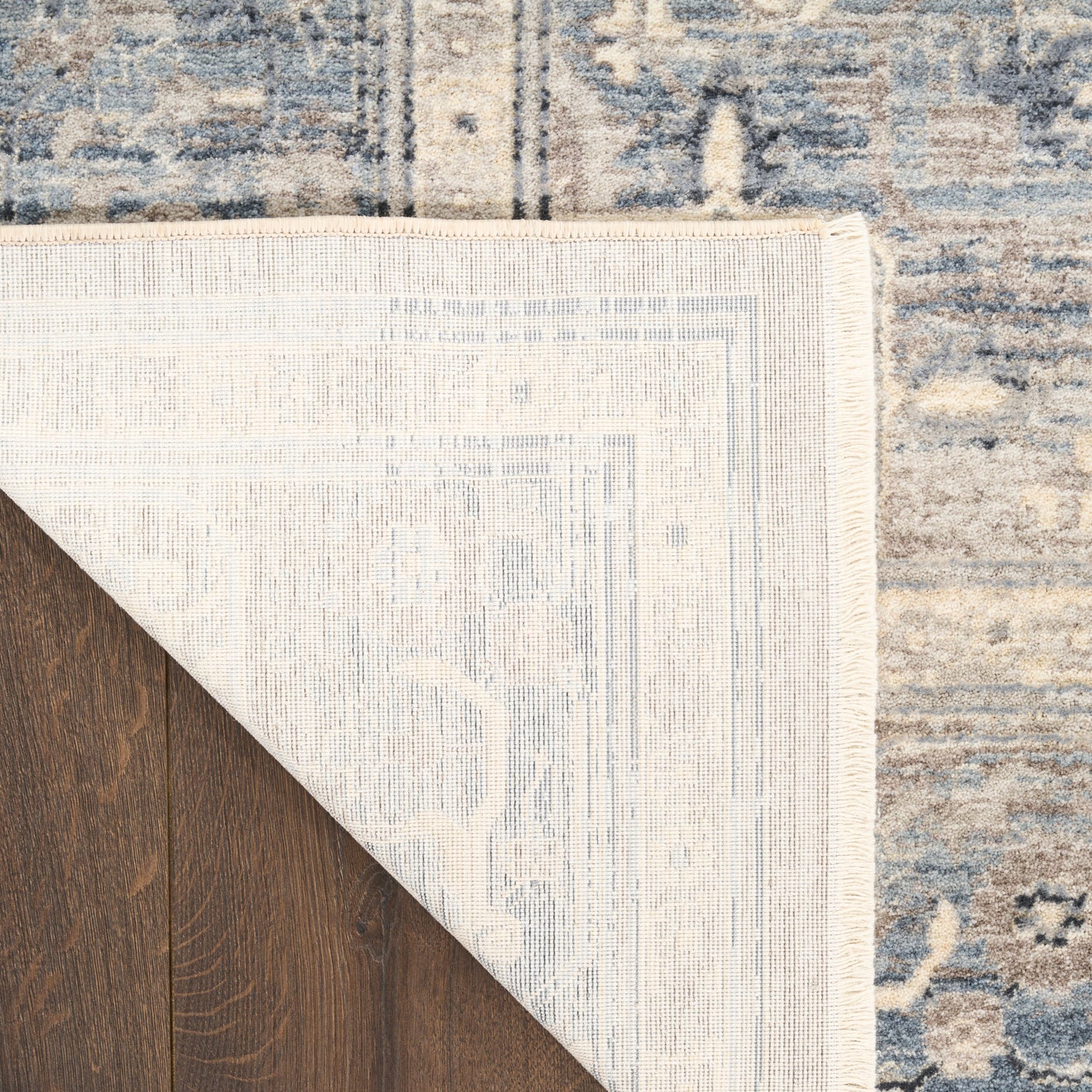 Nourison Home Sultana  Blue  Traditional