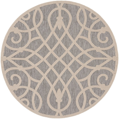 Nourison Home Cozumel CZM04 Grey Contemporary Power-loomed Rug