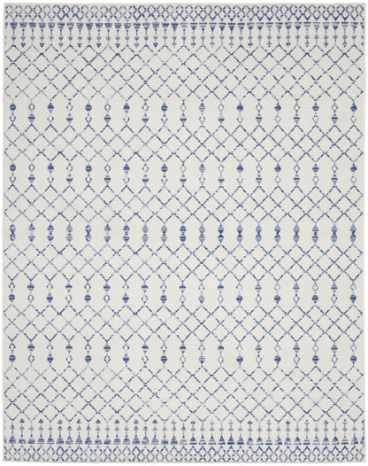 Nourison Home Whimsicle WHS02 Ivory Contemporary Power-loomed Rug