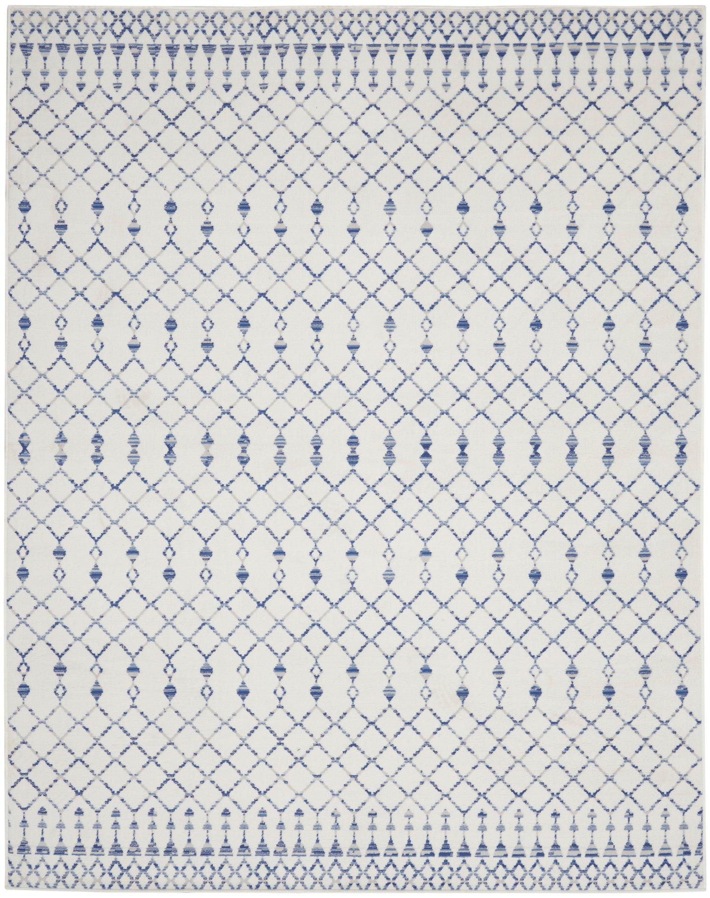 Nourison Home Whimsicle WHS02 Ivory Contemporary Power-loomed Rug