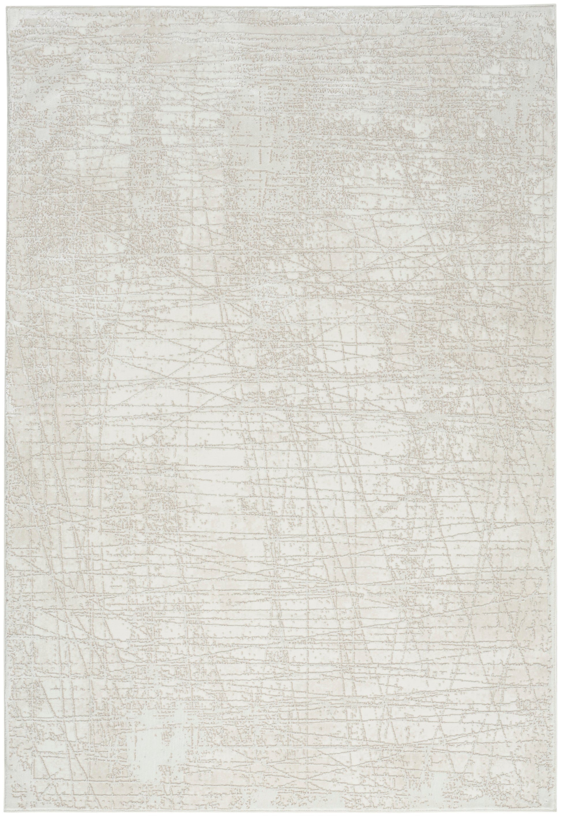 Nourison Home Home Texture  Ivory Grey  Contemporary