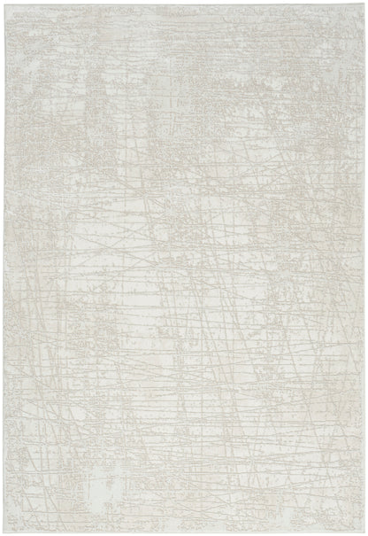 Nourison Home Home Texture  Ivory Grey  Contemporary