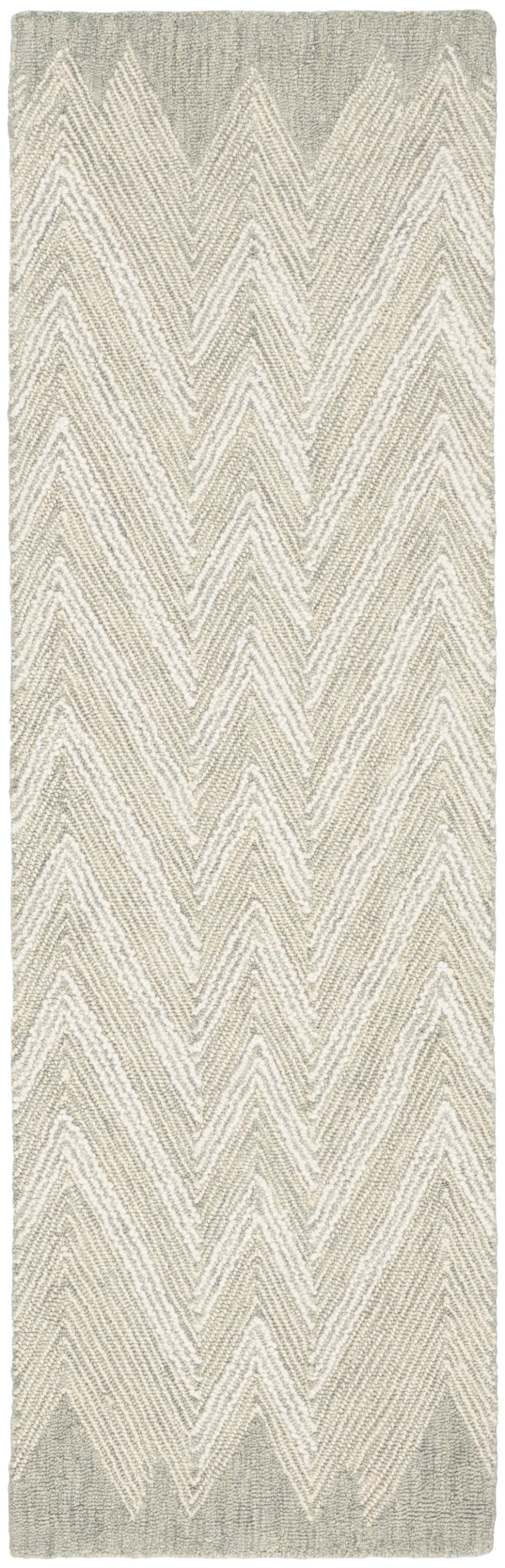 Nourison Home Interlock ITL04 Teal Contemporary Tufted Rug