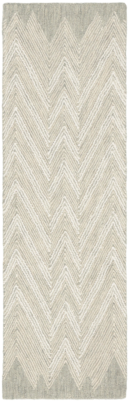 Nourison Home Interlock ITL04 Teal Contemporary Tufted Rug