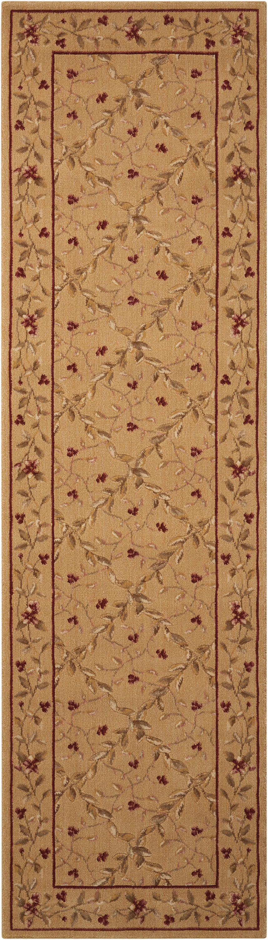 Nourison Home Ashton House  Gold  Traditional
