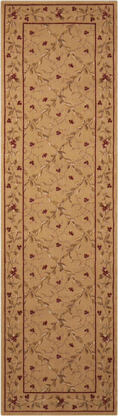Nourison Home Ashton House  Gold  Traditional