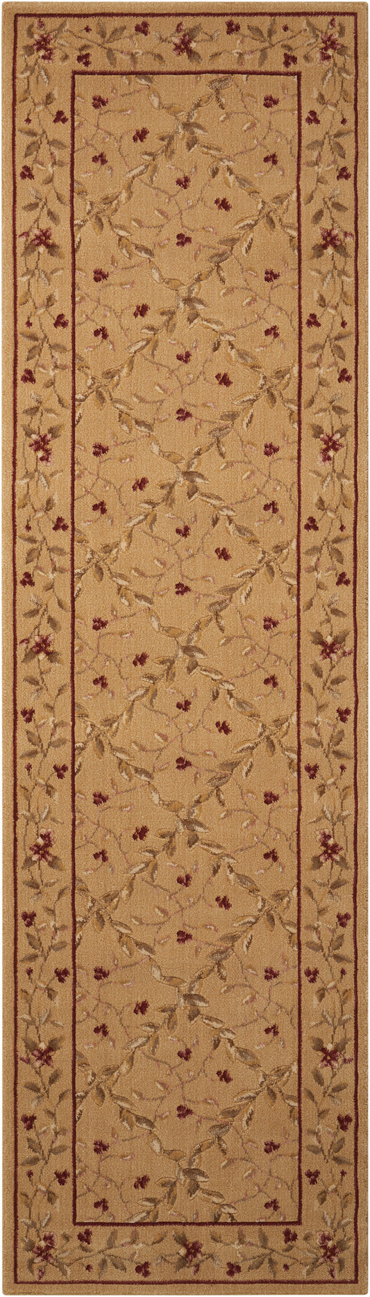 Nourison Home Ashton House  Gold  Traditional