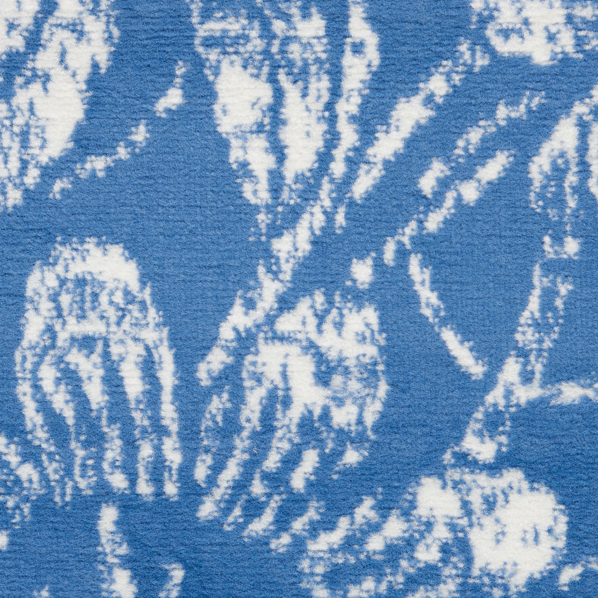 Nourison Home Whimsicle  Blue  Contemporary
