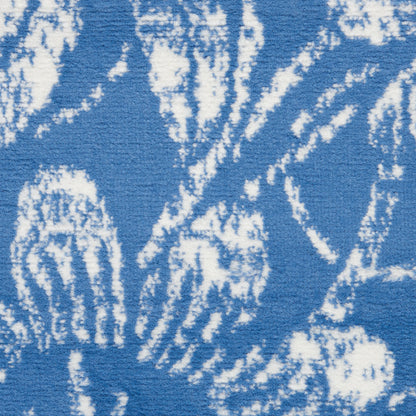 Nourison Home Whimsicle  Blue  Contemporary