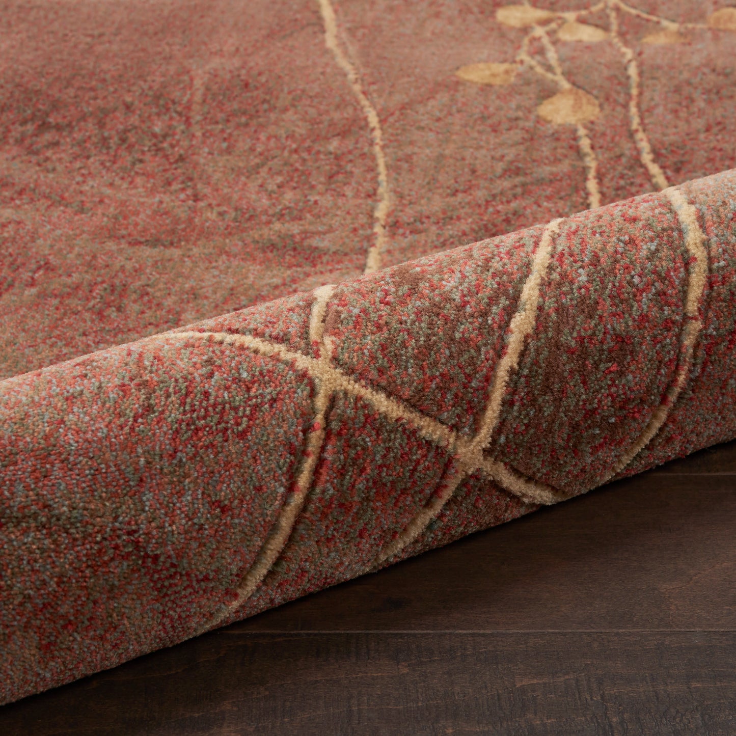 Nourison Home Somerset  Multicolor  Contemporary