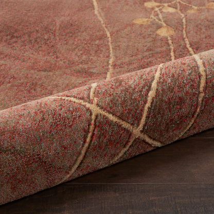 Nourison Home Somerset  Multicolor  Contemporary