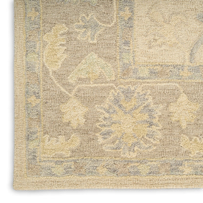 Nourison Home Maison  Ivory Taupe  Traditional