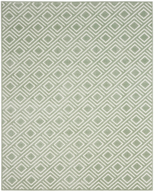 Nourison Home Care Free  Green  Contemporary