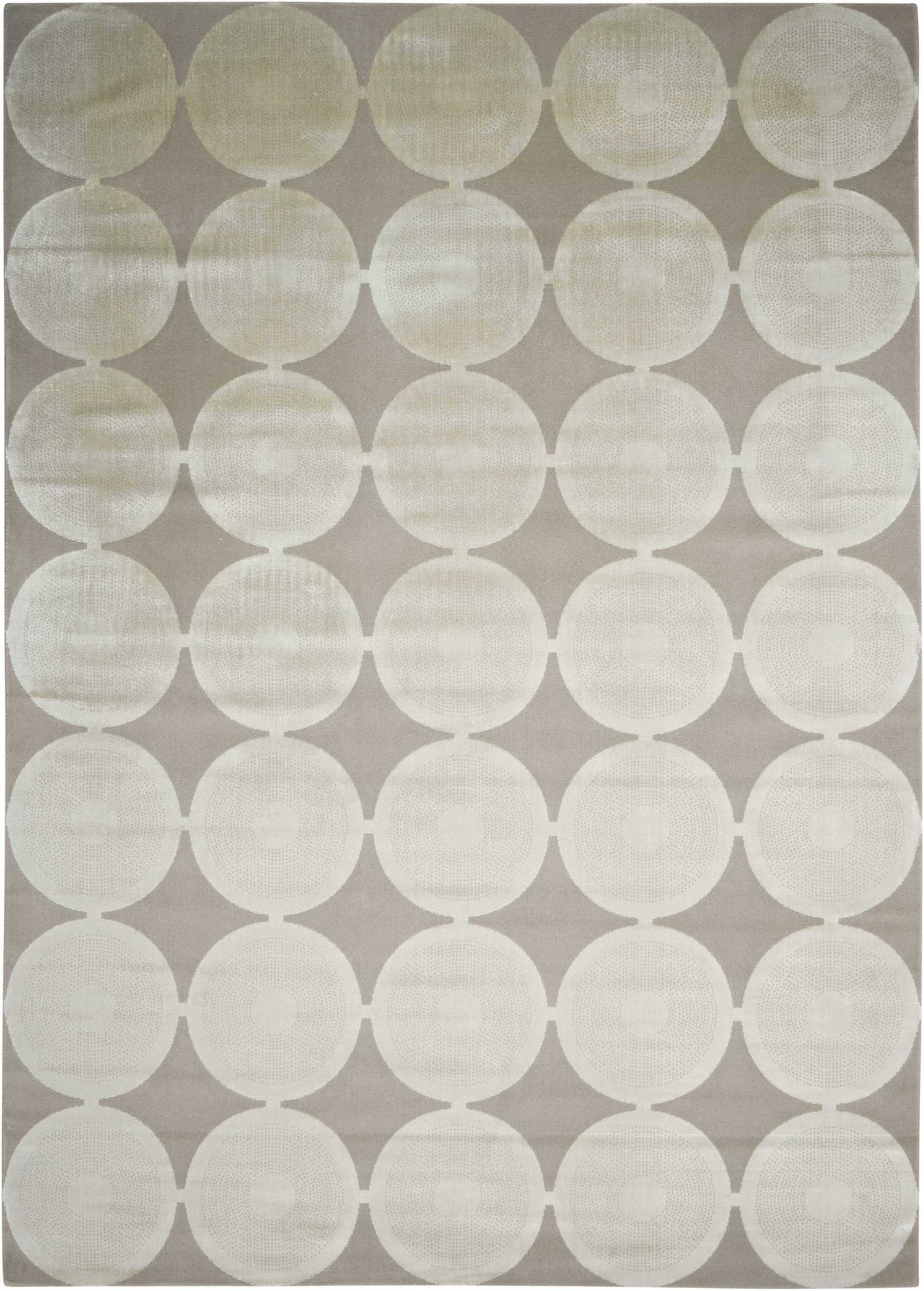 Nourison Home Luminance LUM02 Feather Transitional Loomed Rug
