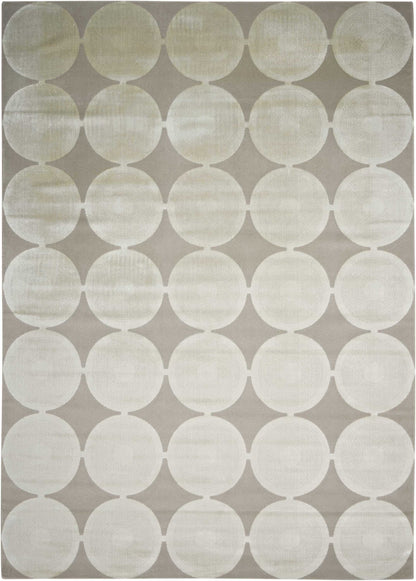 Nourison Home Luminance LUM02 Feather Transitional Loomed Rug