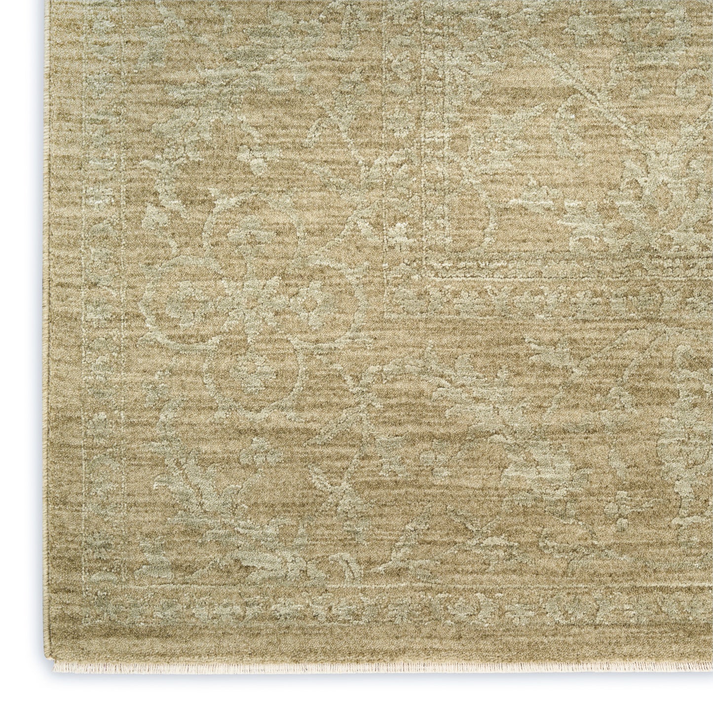 Nourison Home Moonlit  Green  Traditional