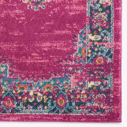 Nourison Home Passion  Fuchsia  Transitional