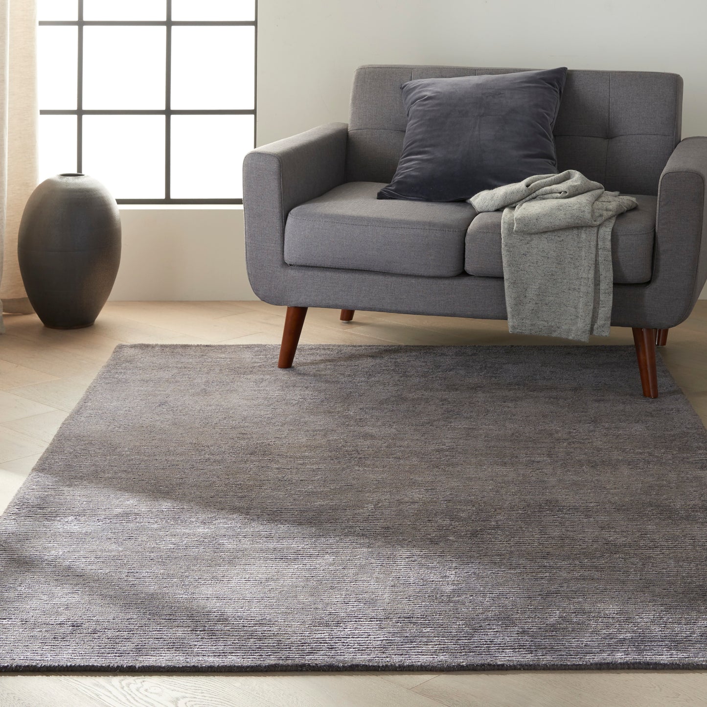 Calvin Klein Home Ravine  Nightshade  Contemporary
