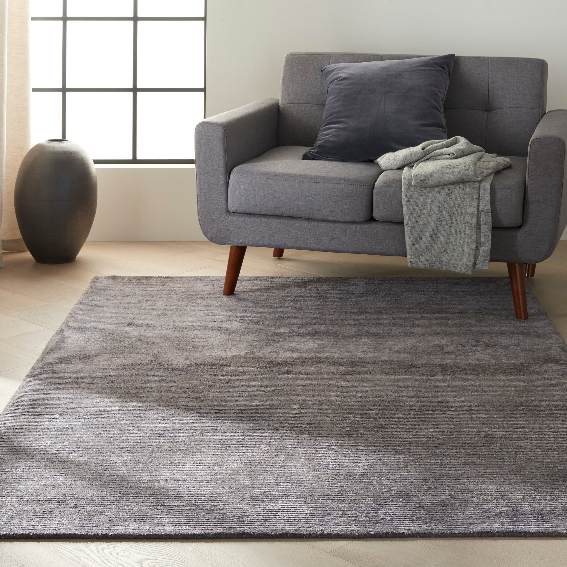 Calvin Klein Home Ravine  Nightshade  Contemporary