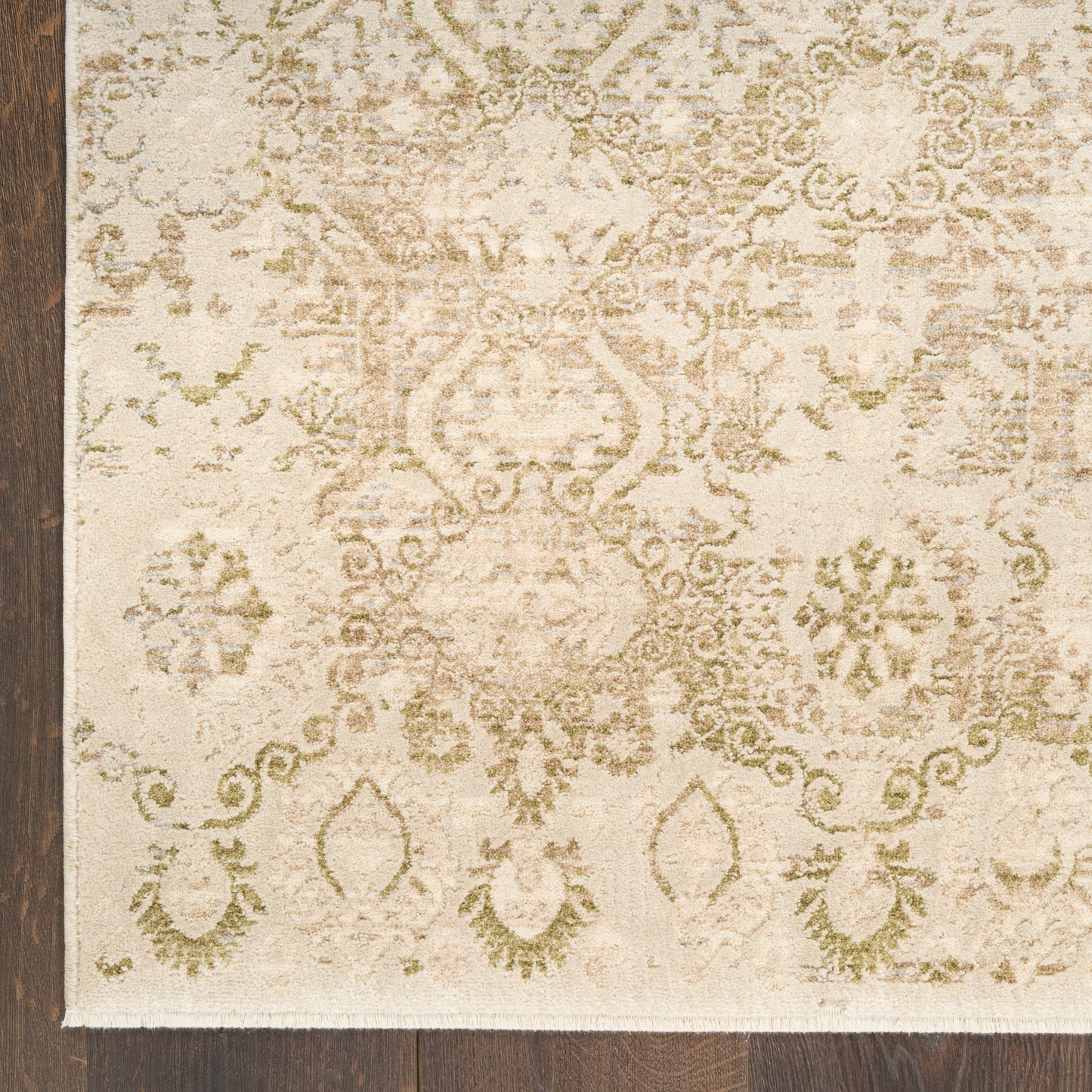 Nourison Home Sultana  Beige Green  Traditional