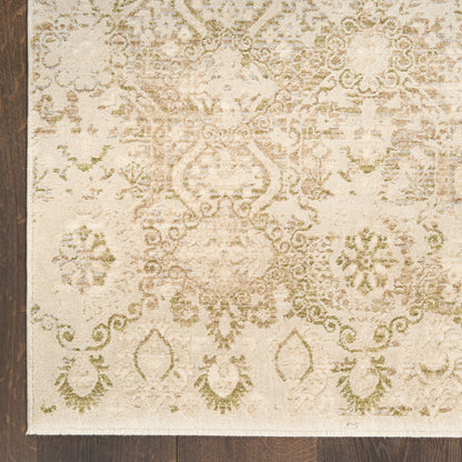 Nourison Home Sultana  Beige Green  Traditional