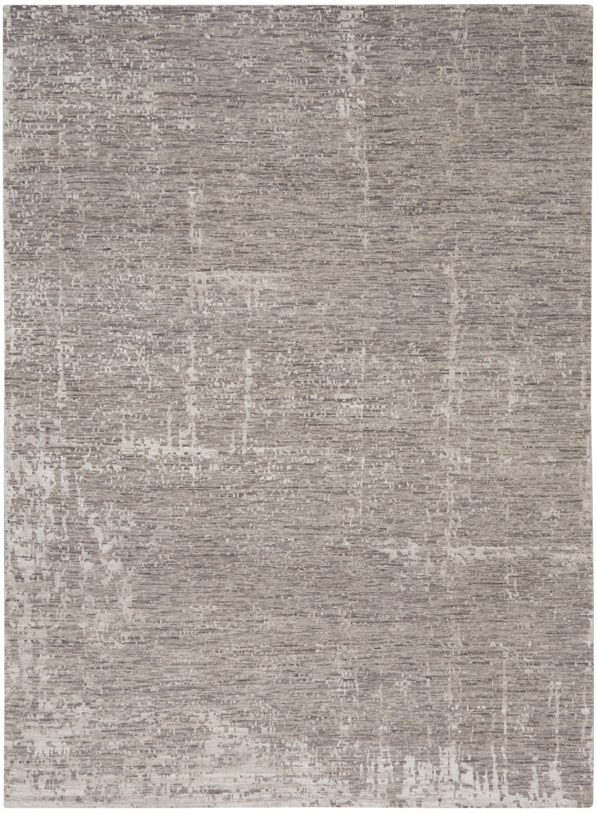 Nourison Home Luna  Grey Silver  Contemporary