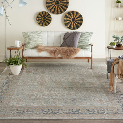 Nourison Home Malta  Cloud  Traditional