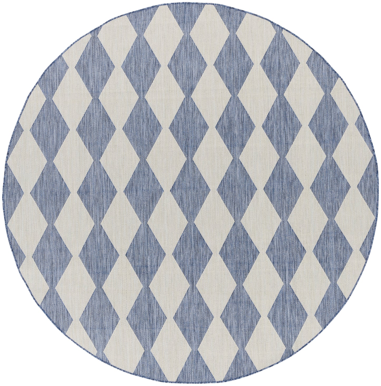 Nourison Home Positano POS04 Navy Blue Contemporary Power-loomed Rug