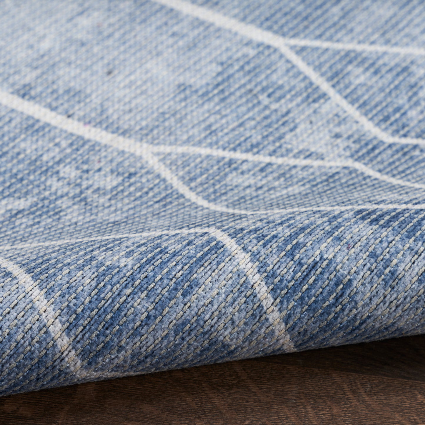 Nourison Home New Concept Washables  Blue  Contemporary