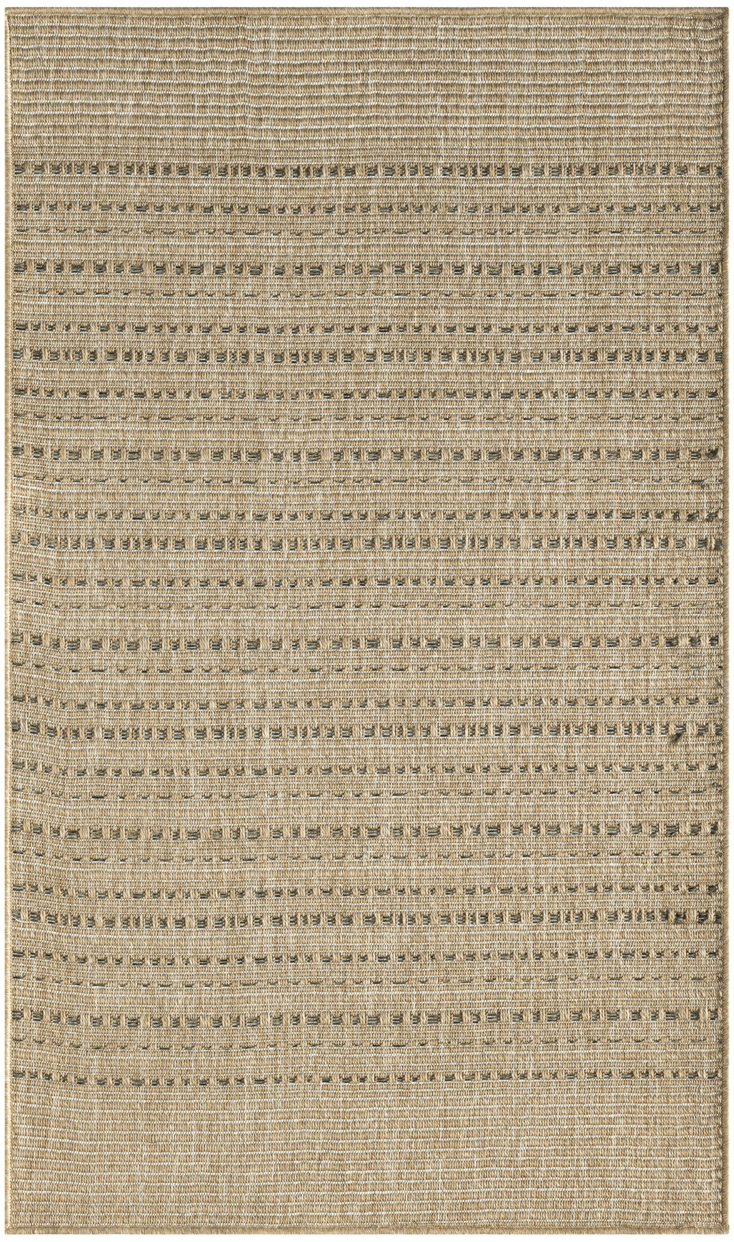 Nourison Home Tulum TLM01 Taupe Contemporary Loom-woven Rug