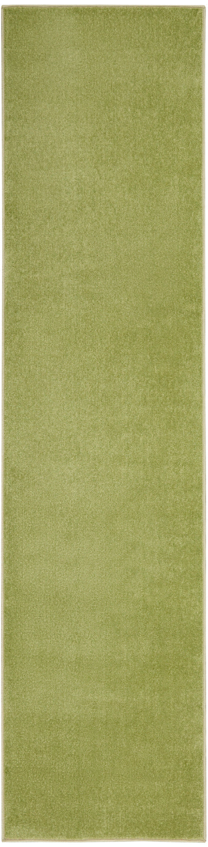 Nourison Home Nourison Essentials NRE01 Green Contemporary Power-loomed Rug