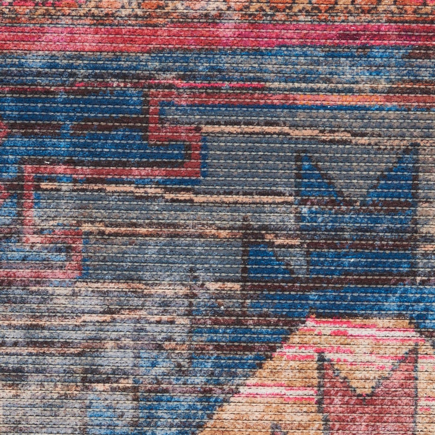 Nourison Home New Concept Washables  Multicolor  Transitional