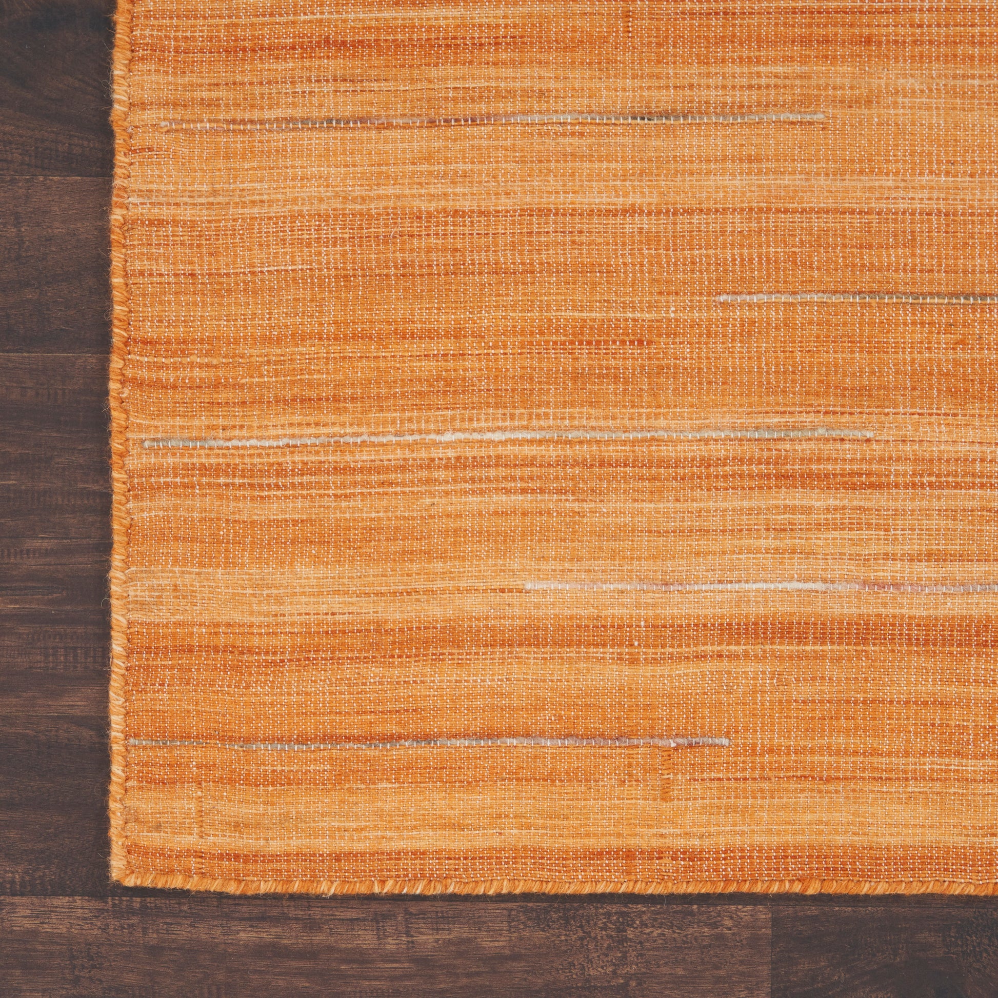 Nourison Home Interweave  Orange  Contemporary
