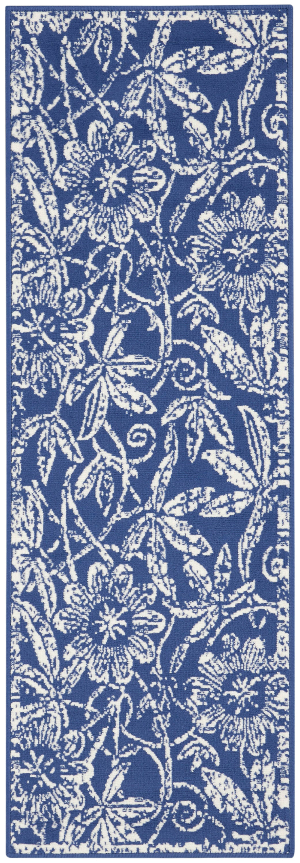 Nourison Home Whimsicle WHS05 Navy Contemporary Power-loomed Rug