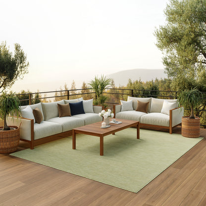 Nourison Home Positano  Green  Contemporary