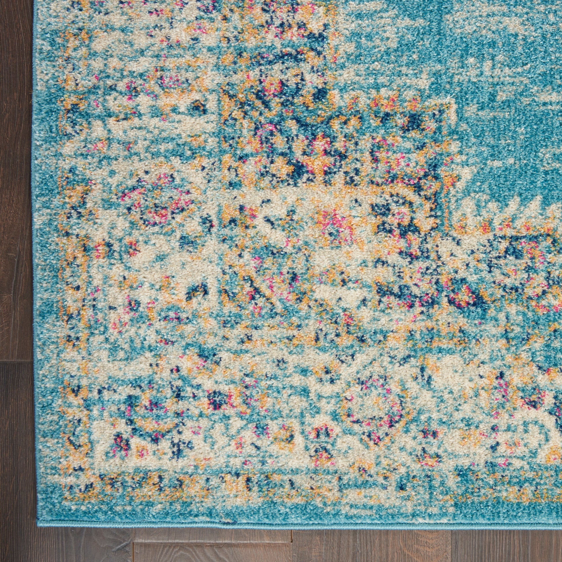 Nourison Home Passion  Light Blue  Transitional