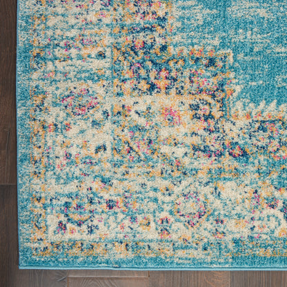 Nourison Home Passion  Light Blue  Transitional