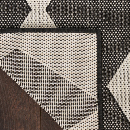 Nourison Home Positano  Black  Contemporary