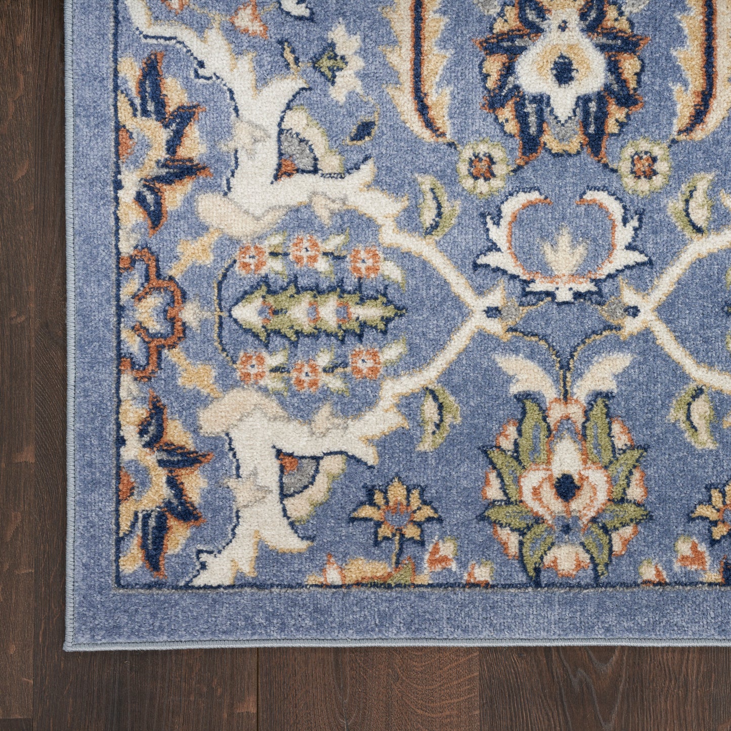 Nourison Home Allur  Light Blue  Transitional