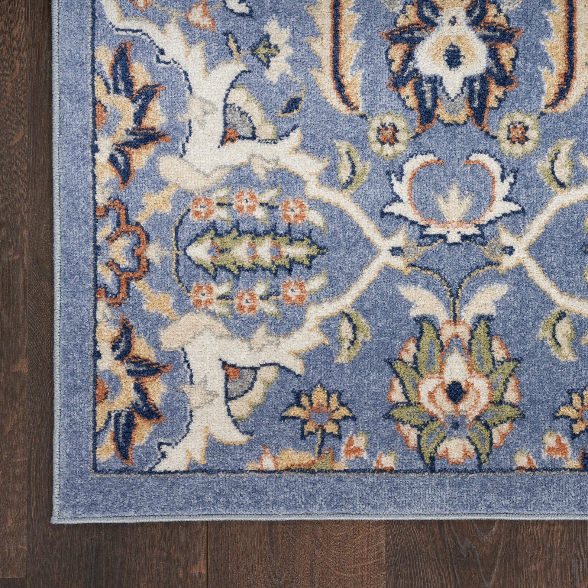 Nourison Home Allur  Light Blue  Transitional