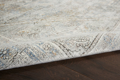 Nourison Home Starry Nights  Cream Grey  Traditional