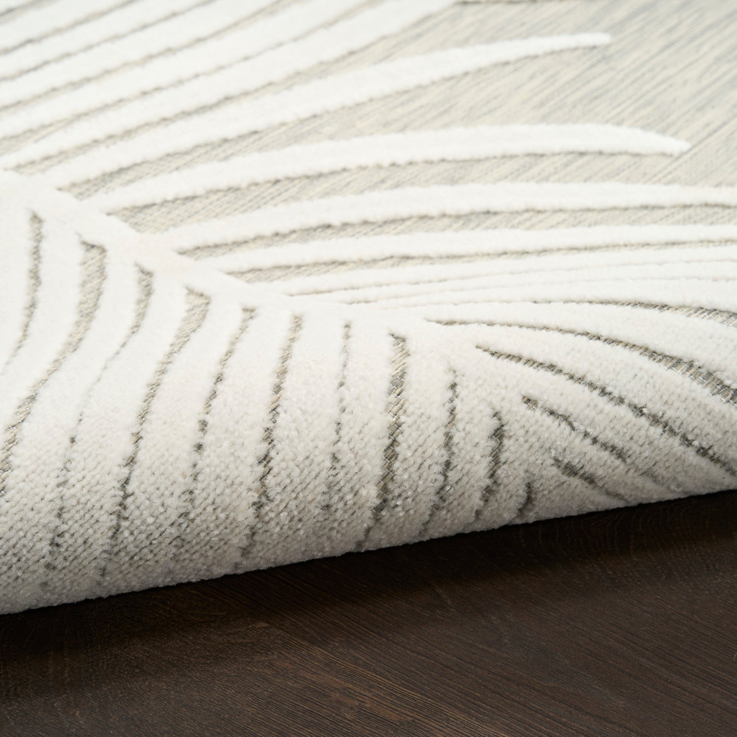 Nourison Home Suncoast  Grey  Contemporary