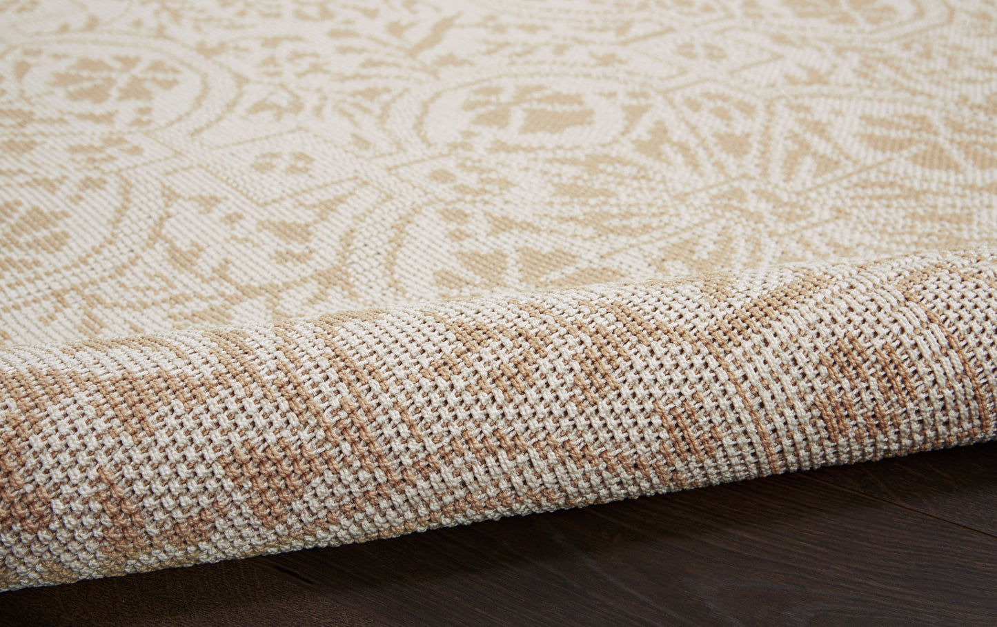 Nourison Home Aruba  Beige Cream  Transitional