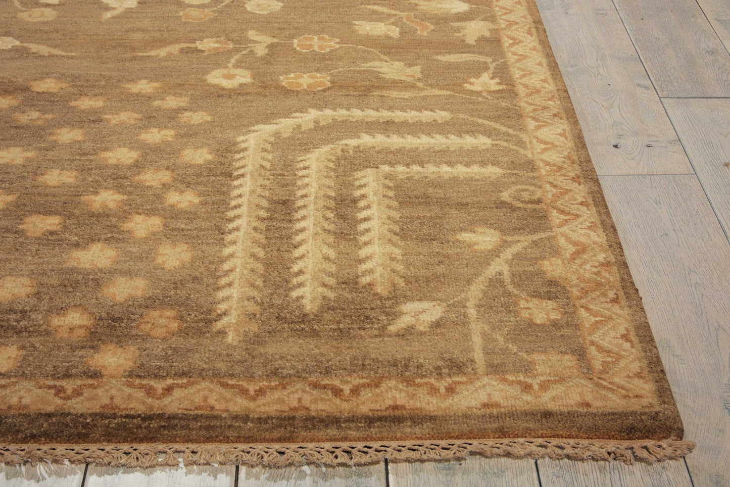 Nourison Home Grand Estate  Mushroom  Traditional