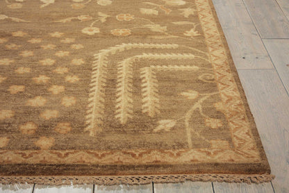 Nourison Home Grand Estate  Mushroom  Traditional
