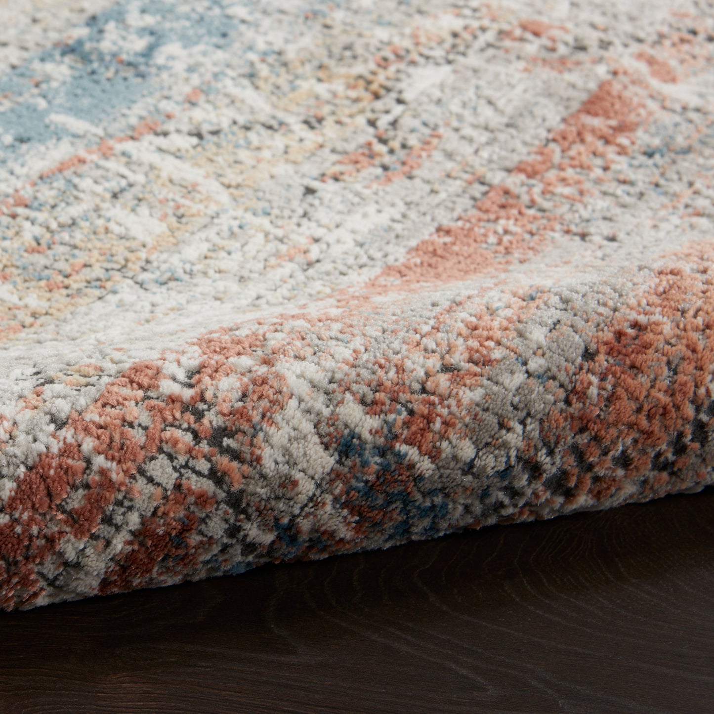 Nourison Home Rustic Textures  Multicolor  Contemporary