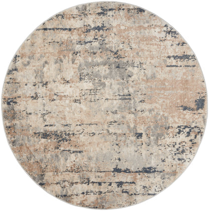 Nourison Home Quarry QUA01 Beige Grey Contemporary Power-loomed Rugs