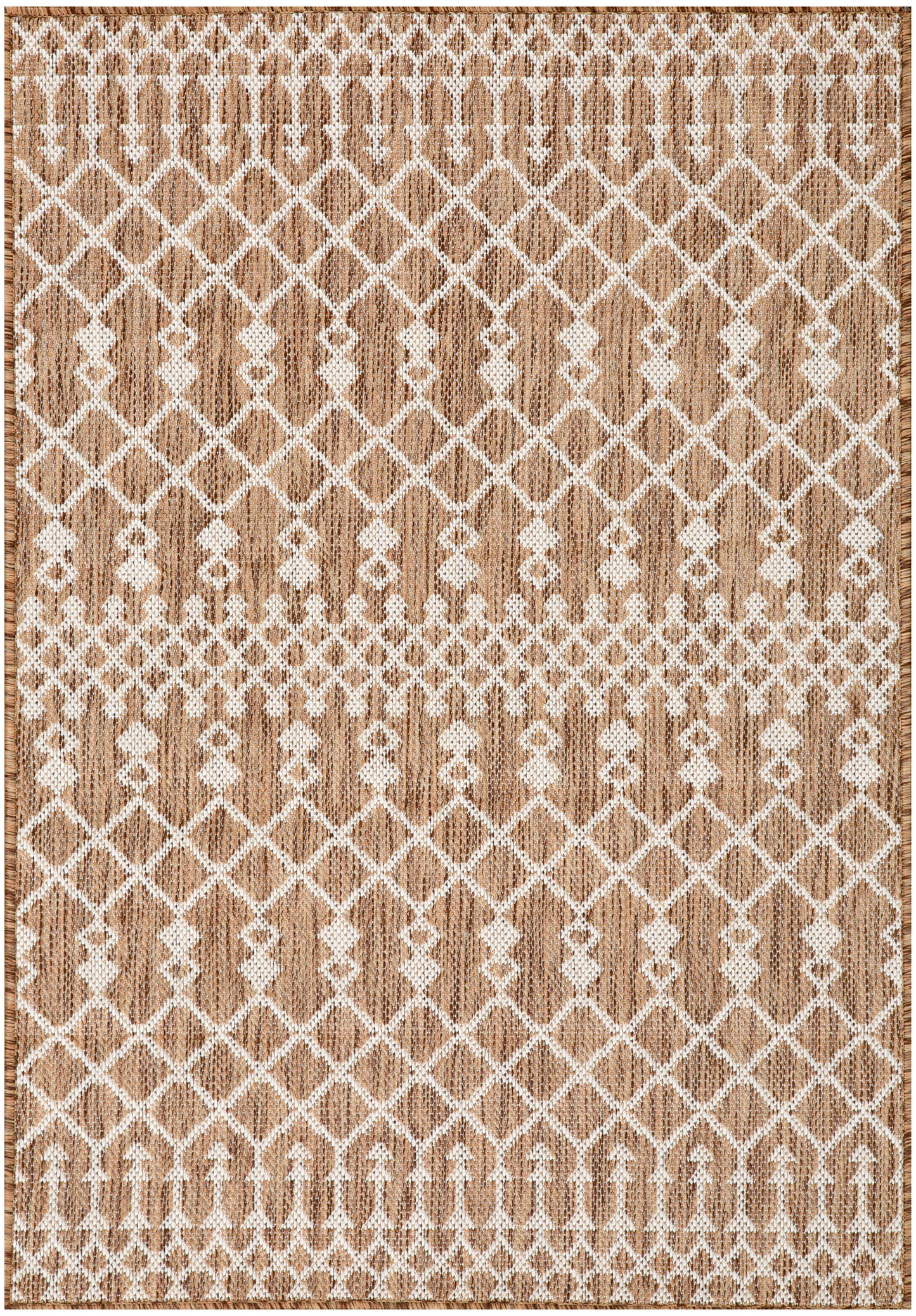 Nourison Home Positano POS02 Jute Contemporary Power-loomed Rug