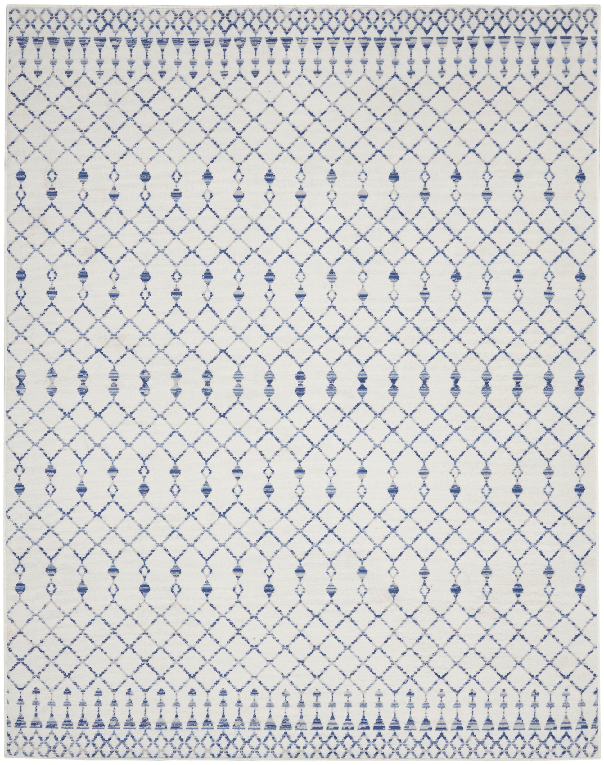 Nourison Home Whimsicle  Ivory  Contemporary